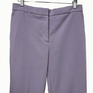 Ann Taylor Straight Leg Pants in Lavender Purple